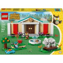                             LEGO® Animal Crossing™ 77056 Blathers a jeho muzejní sbírka                        