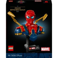                             LEGO® | Marvel 76326 Busta Iron Spider-Mana                        