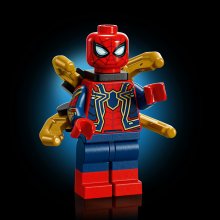                            LEGO® | Marvel 76326 Busta Iron Spider-Mana                        