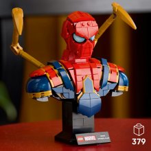                            LEGO® | Marvel 76326 Busta Iron Spider-Mana                        