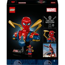                             LEGO® | Marvel 76326 Busta Iron Spider-Mana                        
