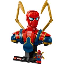                             LEGO® | Marvel 76326 Busta Iron Spider-Mana                        