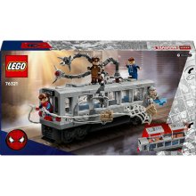                             LEGO® | Marvel 76321 Spider-Man vs. Doc Ock: Scéna v metru                        