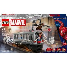                             LEGO® | Marvel 76321 Spider-Man vs. Doc Ock: Scéna v metru                        