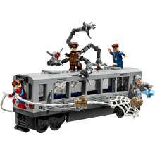                             LEGO® | Marvel 76321 Spider-Man vs. Doc Ock: Scéna v metru                        