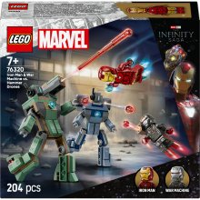                             LEGO® | Marvel 76320 Iron Man a War Machine vs. Hammerovy Drony                        