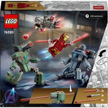                             LEGO® | Marvel 76320 Iron Man a War Machine vs. Hammerovy Drony                        