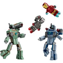                             LEGO® | Marvel 76320 Iron Man a War Machine vs. Hammerovy Drony                        