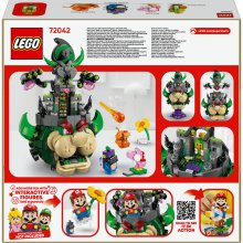                             LEGO® Super Mario™ 72042 Prince Florian a Castle Bowser                        