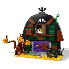                             LEGO® Iconic 40721 Halloweenská stodola                        