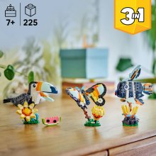                             LEGO® Creator 3v1 31173 Divoká zvířata: Tropický tukan                        