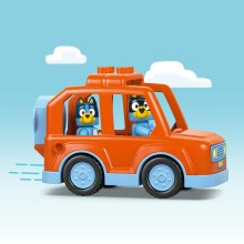                             LEGO® DUPLO® Bluey 10458 Bluey a výlet na zmrzlinu                        
