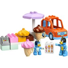                             LEGO® DUPLO® Bluey 10458 Bluey a výlet na zmrzlinu                        