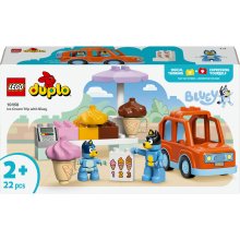                             LEGO® DUPLO® Bluey 10458 Bluey a výlet na zmrzlinu                        