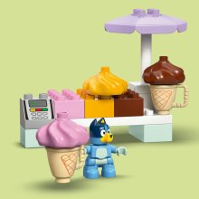                             LEGO® DUPLO® Bluey 10458 Bluey a výlet na zmrzlinu                        