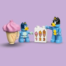                             LEGO® DUPLO® Bluey 10458 Bluey a výlet na zmrzlinu                        