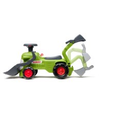                             FALK Odrážedlo 912C traktor Class s přívěsem a nakladačem                        