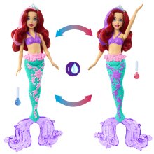                             Disney Princess Ariel s barevným efektem                        