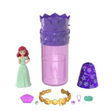                             Disney Princess Malá panenka s doplňky a překvapením - více druhů                        