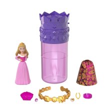                             Disney Princess Malá panenka s doplňky a překvapením - více druhů                        