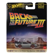                             Hot Wheels Prémiový angličák pop Pop Culture - více druhů                        
