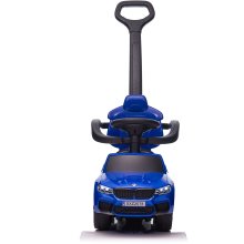                             Dětské odrážedlo BMW 3 v 1 modré                        