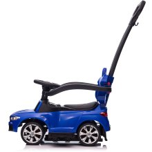                            Dětské odrážedlo BMW 3 v 1 modré                        