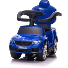                             Dětské odrážedlo BMW 3 v 1 modré                        