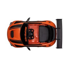                             Dětské elektrické auto Mercedes-Benz AMG oranžové + dálkový ovladač                        