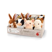                             Keeleco Sběratelská farmářská zvířata 14 cm 6 druhů                        