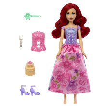                             Disney Princess Spin and Reveal princezna zahradní party - Ariel                        