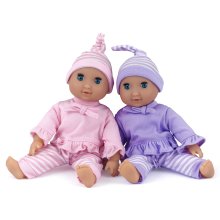                             Dolls World - Molly spící panenka 25 cm - více druhů                        