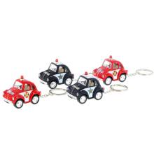                             Kovový model - Volkswagen Little Beetle, klíčenka - 2 druhy                        