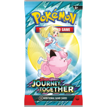                             Pokémon TCG: SV09 Journey Together - Booster (W2)                        