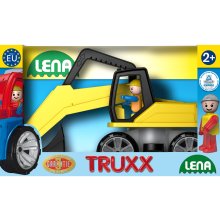                             Lena Truxx bagr v okrasné krabici                        