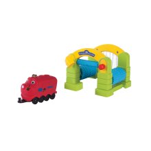                             CHUGGINGTON - Mycí linka s mašinkou                        
