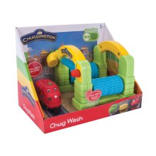                             CHUGGINGTON - Mycí linka s mašinkou                        