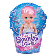                             Sparkle Girlz - Princezna zimní malá v kornoutku                        