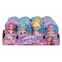                             Sparkle Girlz - Víla květinová s křídly malá v kornoutku                        
