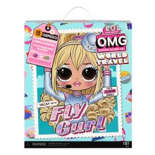                             L.O.L. Surprise! OMG Cestovatelka 3 druhy                        
