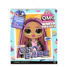                             L.O.L. Surprise! OMG Cestovatelka 3 druhy                        