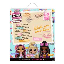                             L.O.L. Surprise! OMG Cestovatelka 3 druhy                        