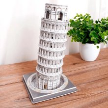                             CubicFun - Puzzle 3D Šikmá vež 27 dílků                        