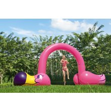                             BESTWAY 52382 - Jumbo Plameňák Sprinkler 340 x 110 x 193 cm                        