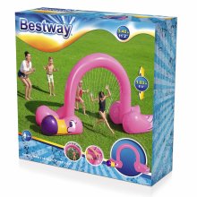                            BESTWAY 52382 - Jumbo Plameňák Sprinkler 340 x 110 x 193 cm                        