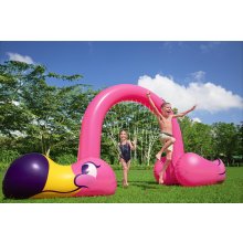                             BESTWAY 52382 - Jumbo Plameňák Sprinkler 340 x 110 x 193 cm                        