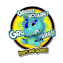                             Dinosaurus ve vajíčku - 3 druhy                        