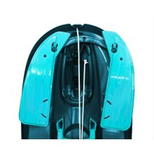                             PLASTKON - Boby Nimbus s volantem - titan modrý                        