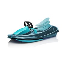                             PLASTKON - Boby Nimbus s volantem - titan modrý                        