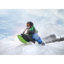                             PLASTKON - Skibob Skidrifter černý ice                        